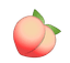 peach