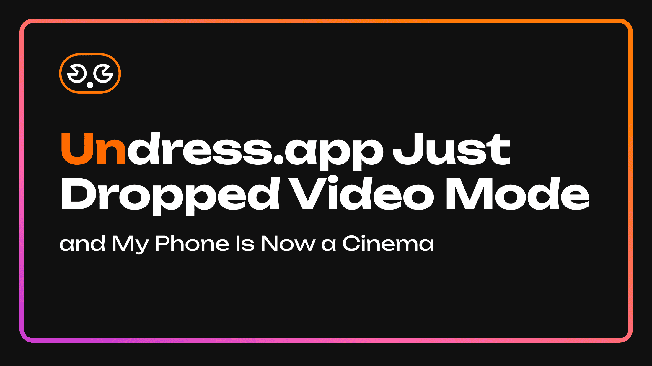 Undress Anyone Banner