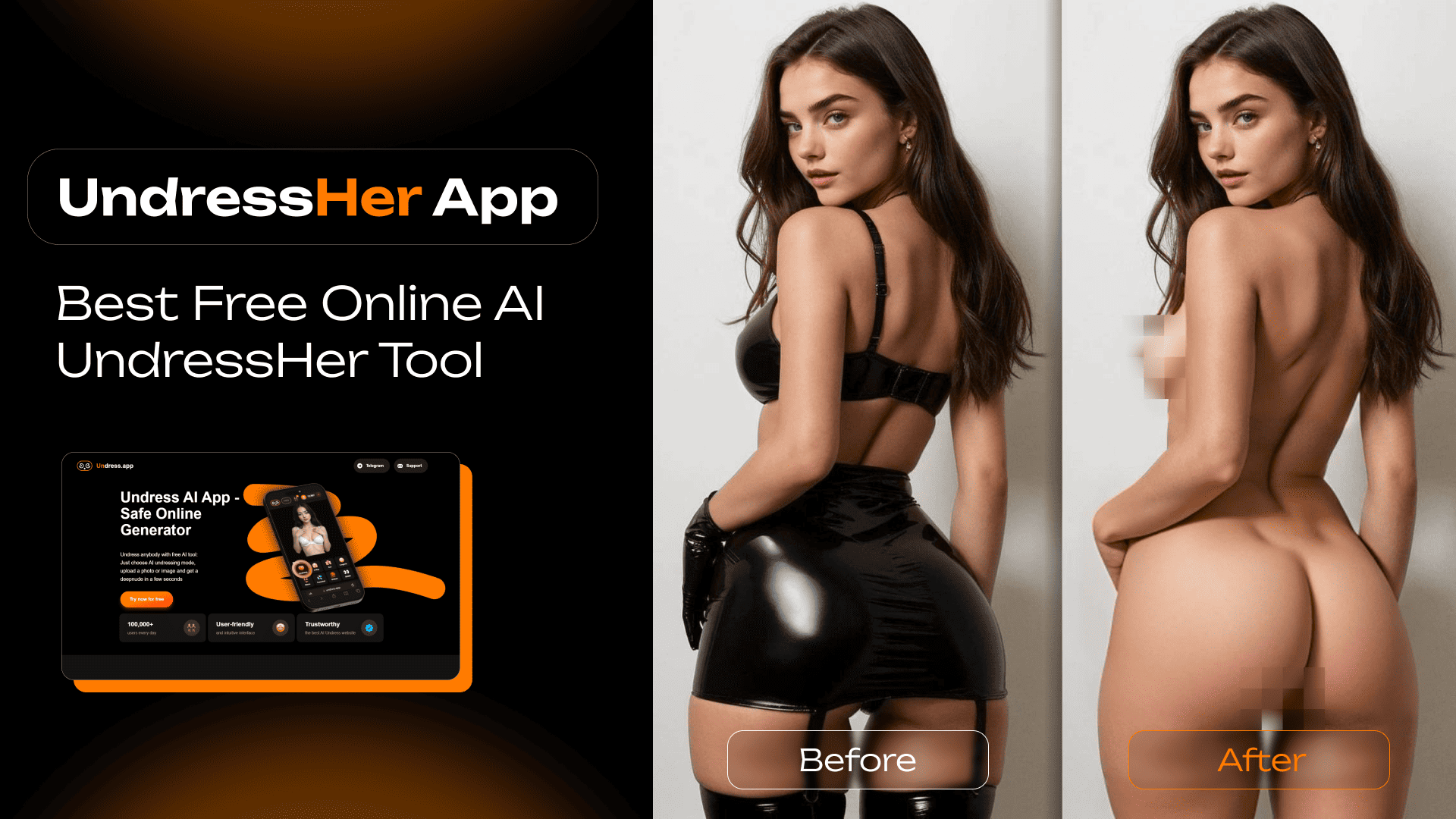 UndressHer AI App - Exclusive 100% Free Access